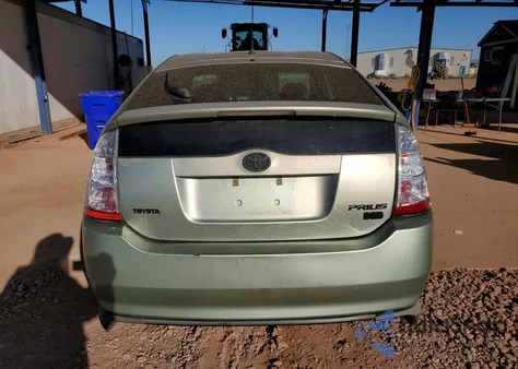 2007 Toyota Prius из США, поврежденный, VIN JTDKB20U277636924